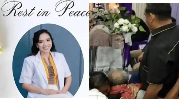 DOKTER MENINGGAL DUNIA - Sujud di kaki Gubernur NTT, Ayah dr. Icha minta kematian anaknya diusut
