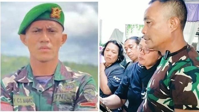 Penyesalan Ayah Prada Lucky, Biarkan Anak Masuk Tentara hingga Tewas  Dianiaya Senior: Bapa Salah - Tribun-medan.com