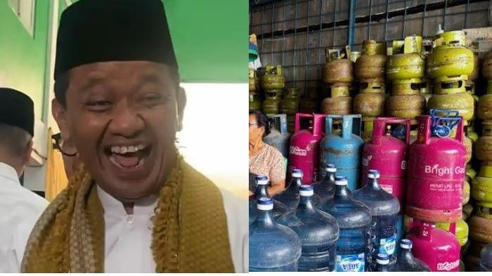 STOK LPG MENIPIS - Menteri ESDM Bahlil Lahadalia, mengungkapkan bahwa cadangan LPG nasional sempat berada pada level kritis, pemerintah langsung cari solusinya.