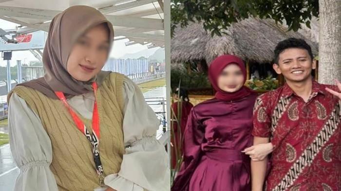 ISTRI DIBUNUH SUAMI- Baiq Miranda Puspa Fratiwi (28), istri tewas dibunuh suaminya sendiri Fachrudin Azzahidi (36) di Lombok Tengah, baru sebulan kerja dituduh selingkuh