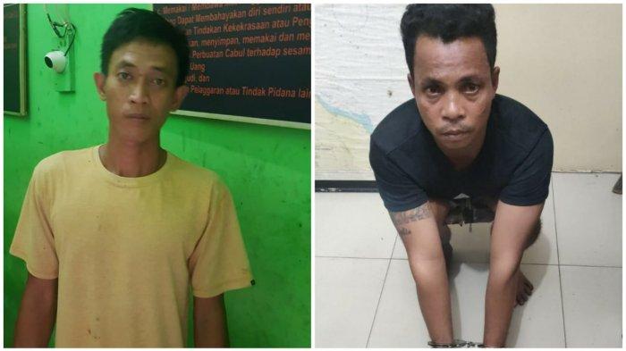 Dua Bajak Laut Asal Belawan Diringkus Setelah Merampok Uang Penumpang Kapal