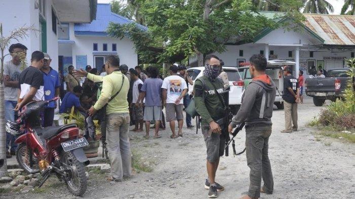 KRONOLOGI 2 Anggota Polisi Korban Saat Baku Tembak dengan Kelompok Sipil Bersenjata di Sulteng