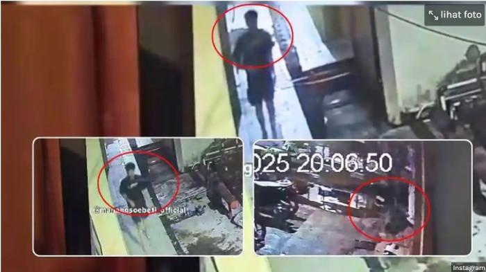 Bandar narkoba M Alung Ramadhan santai kabur dari Polda Jambi. Alung merupakan bandar narkoba dengan barang bukti 58 kilogram sabu. 