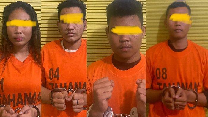 Bandar Ekstasi Antarkabupaten dan Kota tak Berkutik saat Ditangkap di Marelan