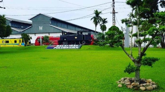 Bangunan Balai Yasa di Jalan Ps. Pulo Brayan Bengkel, Kec. Medan Timur, Kota Medan, Sumatera Utara, Kamis (7/11/2019).