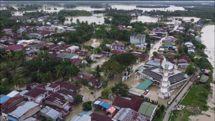 Pasang Besar Berakhir, BPBD : Banjir di Sergai Berangsur-angsur Surut Setelah Dua Pekan
