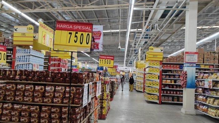 Promo Transmart Carrefour, Ada Produk yang DIbanderol Cuma Rp 2.100