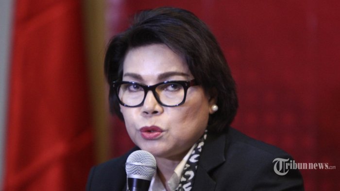 Basaria Panjaitan, wakil ketua KPK 2015-2019