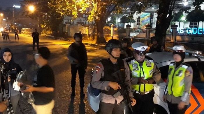 Ternyata Bayi Empat Hari Terjebak dalam Kerusuhan di Mako Brimob