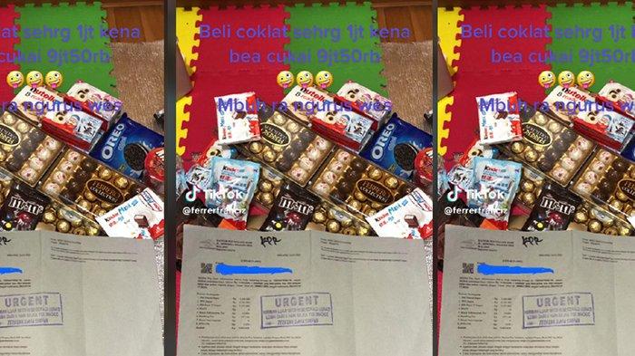 Viral Beli Cokelat Rp 1 Juta Tetapi Kena Biaya Bea Cukai Rp 9 Juta, Ini Penjelasan Pihak Bea Cukai