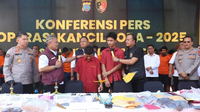 Polda Sumut Bekuk Komplotan Begal Pegawai Imigrasi, Dua Pelaku Ditangkap