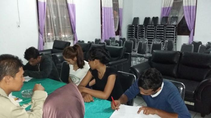 Jelang Ramadan, Polisi Ceramahi Belasan PSK dan Pria Hidung Belang