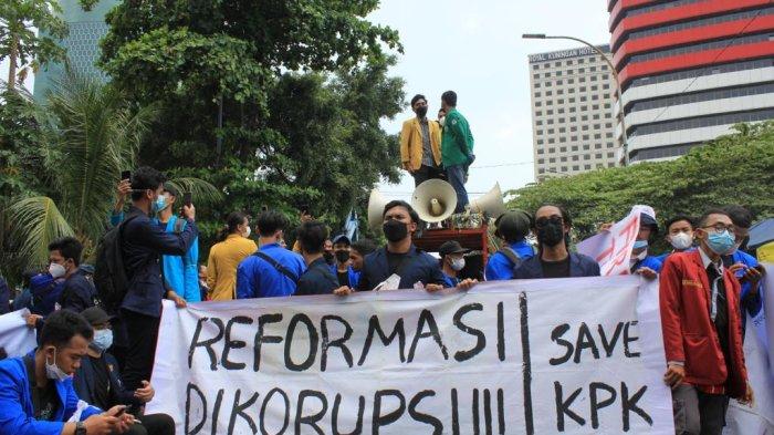 BERITA TERKINI Pemecatan 56 Pegawai KPK, BEM SI Siap Turun ke Jalan Lagi, Tuntut Firli Cabut SK 652