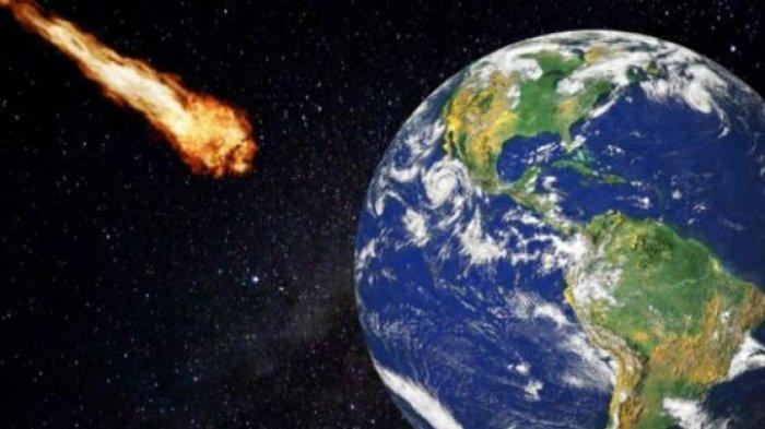 Ilustrasi Benda Asteroid