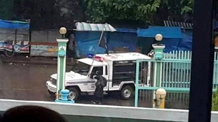 Milisi Maute Kibarkan Bendera ISIS saat Baku Tembak di Mindanao