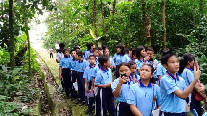 Taman Wisata Alam Sibolangit Dibuka Kembali, Para Pengunjung Diminta Jalankan Prokes Covid-19