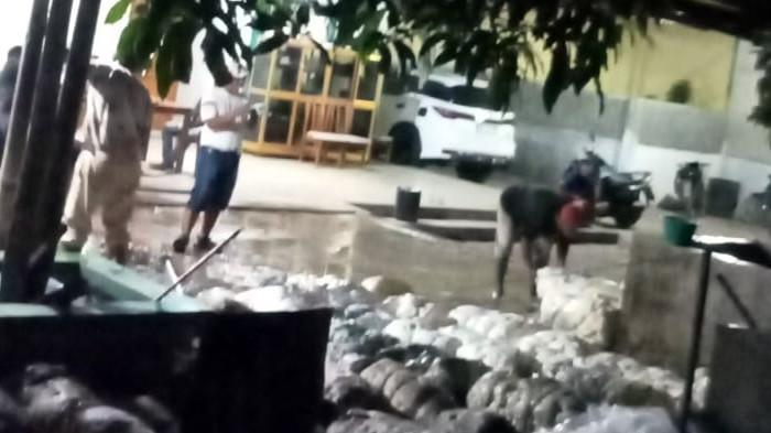 bisnis gelap getah karet di simalungun