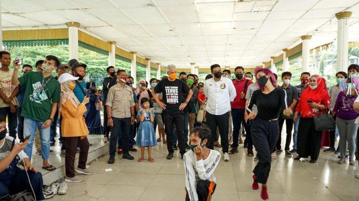 Medan Tak Punya Skate Park, Komunitas Skateboard Curhat ke Bobby Nasution dan Ganjar