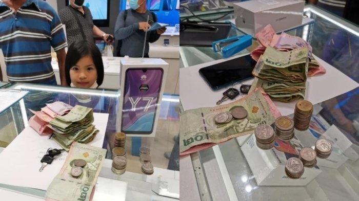 Kisah Perjuangan Murid SD Bongkar Celengan untuk Beli HP Demi Bisa Belajar Online dari Rumah