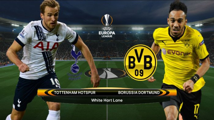 LIVE LIGA CHAMPIONS: DORTMUND vs TOTTENHAM Pukul 02.45 WIB dan Jadwal Tanding