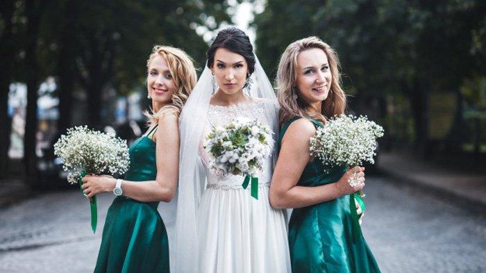 Niatnya Mau Makan Gratis, Gadis Ini Malah Jadi Bridesmaid Sewaan, Sekali Ikut Dapat Rp600 Ribu