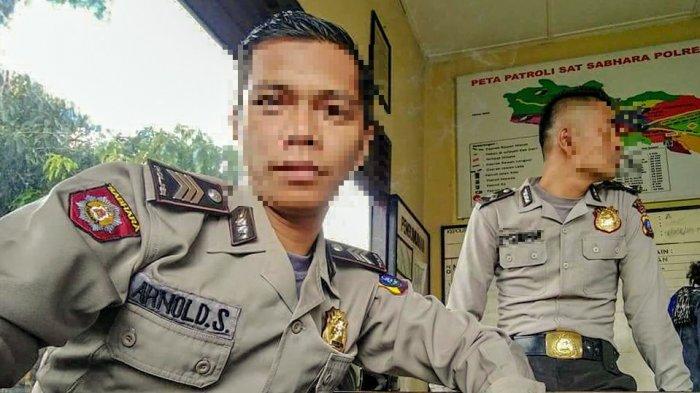 Bolos Kerja Setahun dan Terlibat Narkoba, Brigadir Arnold Yusuf Sihombing Dipecat