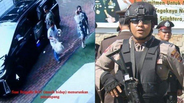 Terkuak Isi Tas Brigadir RAT, Polisi Tewas di Mobil Alphard, Ada Benda yang Tak Lazim