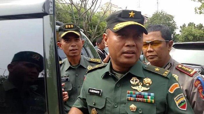 Kasdam I/BB Brigjen TNI Untung Budiharto