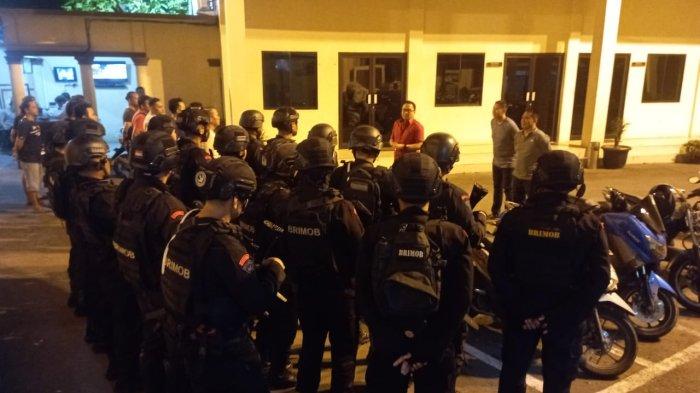 Sat Brimob Polda Sumut Tangkap 8 Pelaku Penganiaya 2 Polisi yang Hendak Ungkap Peredaran Narkotika