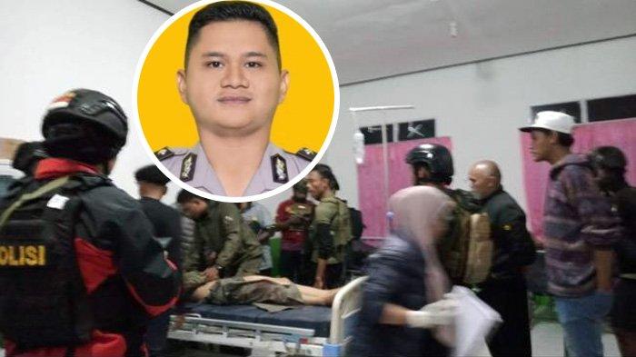 GUGUR DITEMBAK KKB - Jenazah Anggota Brimob Alfandi Steve Karamoy Dipulangkan ke Kampungnya Sulteng