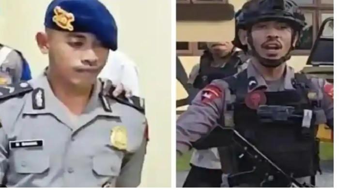 BRIPDA MASIAS DIPECAT- Bripda Masias Siahaya resmi dipecat dengan tidak hormat (PTDH) sebagai anggota Polri usai sidang etik, Selasa (24/2/2026) dini hari di Polda Maluku. Bripda Masias Siahaya adalah tersangka tewasnya Arianto Tawakal (14) siswa MTsN Malra.