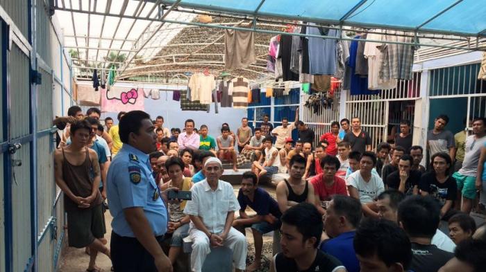 Laporkan Pungli di Rutan Tj Gusta ke Call Centre