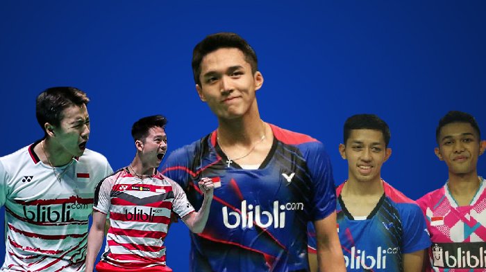 LINK SIARAN LANGSUNG Final Bulutangkis Tunggal Putra Asian Games 2018, Jonatan Christie VS Chou Tien