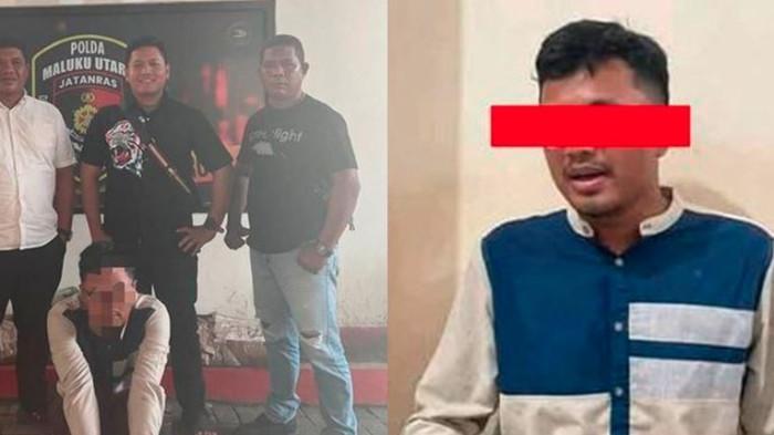 PEMBUNUHAN DI RUMAH DINAS - Usai membunuh Tiwi di Hamahera Timur, Maluku Utara, Hanafi kemudian melangsungkan pernikahan.