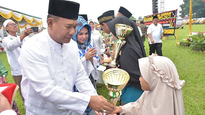 Berbagai Perlombaan Warnai Tahun Baru Islam 1440 H di Deliserdang