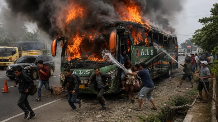 KECELAKAAN MAUT- Bus ALS sudah dua kali mengalami kecelakaan maut sepanjang setahun terakhir. Tahun 2025 di tanggal 6 Mei, 12 penumpang tewas, dan 6 Mei 2026, 16 penumpang tewas.