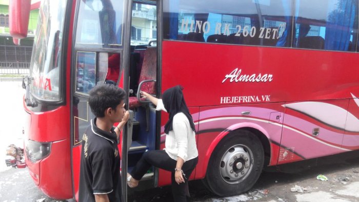 Almasar Buka Trayek Binjai-Pakam, Ongkosnya Cuma Rp 3 Ribu untuk Pelajar