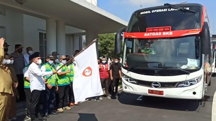 Tiga Bus Kesehatan Berangkat ke Pelosok Sumatera Utara Bantu Layani Kesehatan Masyarakat