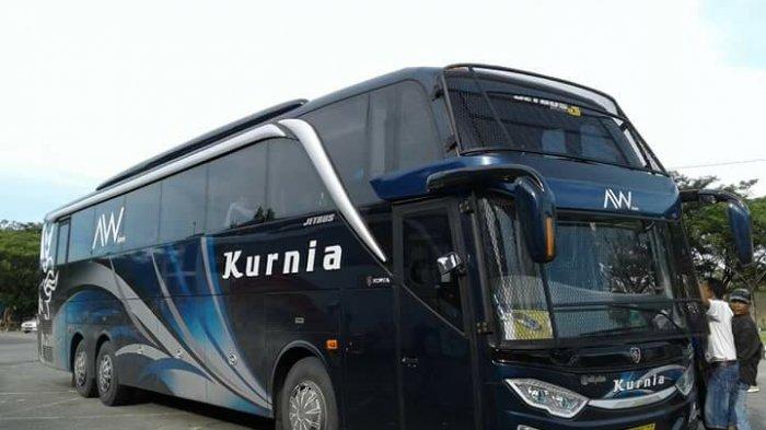 Bus Kurnia Tujuan Aceh