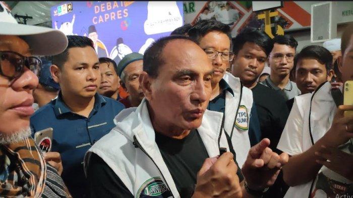 Edy Rahmayadi Ungkap Ada Instruksi Penutupan Pintu VIP Kualanamu saat Kedatangan Anies ke Sumut