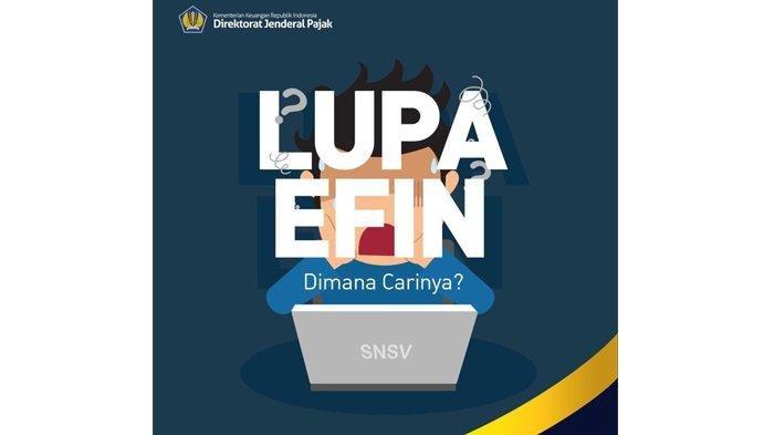 LUPA EFIN? Cara Mudah Mengisi SPT Tahunan dan Cara Aktifkan EFIN lewat Aplikasi OnlinePajak