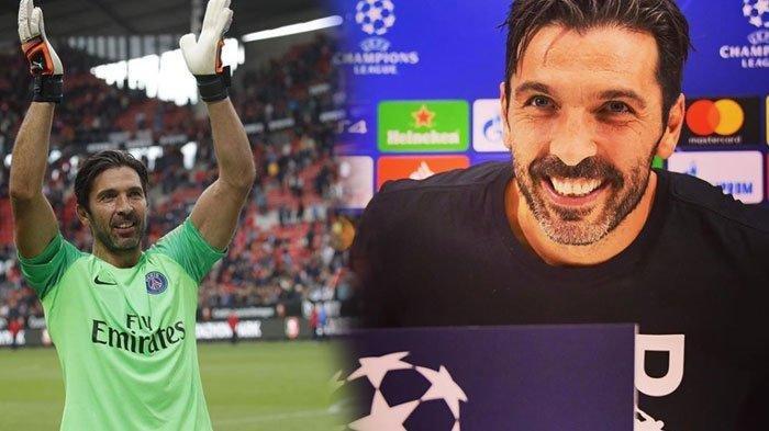 BUFFON - Legenda Eks Kiper Italia dan Juventus Gianluigi Buffon  