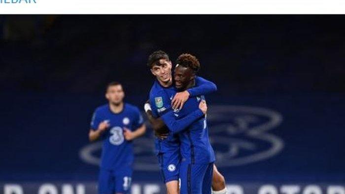 Hasil Carabao Cup - Chelsea Hujan Gol, Pembuktian Kai Havertz Pemain Muda Mahal