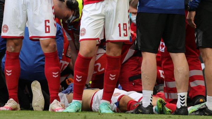 CHRISTIAN Eriksen Kok Bisa Kolaps Di Lapangan? Padahal Selalu Bisa Lewati Tes Medis Tanpa Masalah
