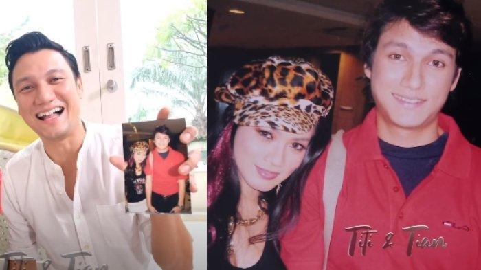 Potret Jadul Titi Kamal semasa Jadi Biduan Dangdut, Begini Reaksi Kocak Christian Sugiono