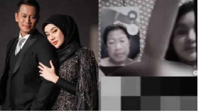 SUAMI CLARA SHINTA - Muhammad Alexander Assad diduga selingkuh dan VCS dengan wanita lain, Clara Shinta gemetar, ponsel langsung direbut suami