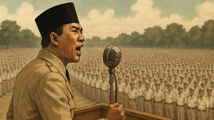 5 Contoh Teks Pidato Kemerdekaan 17 Agustus 2025, Singkat dan Penuh Makna