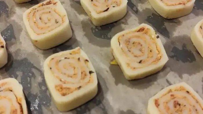 Resep Kue Lebaran Anti Mainstream Cookies Abon Telur Asin yang Jarang Ditemui