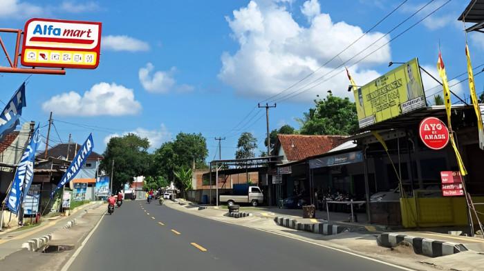 CUACA CERAH- Ilustrasi cuaca cerah di satu kawasan yang ada di Indonesia.