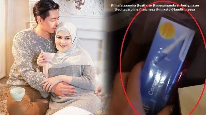 Jalani Program Hamil Bayi Kembar, Roger Danuarta dan Cut Meyriska Minum Air Rebusan Zuriat